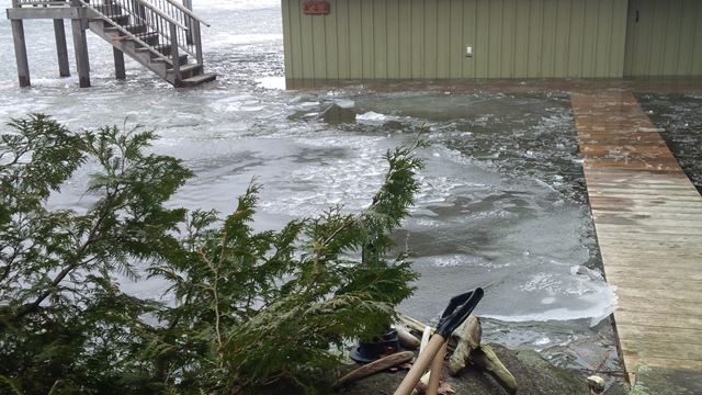 Muskoka Lakes Boathouse Flooding Could Cost Hundreds Of Millions Of ...